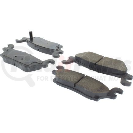 301.11200 by CENTRIC - Centric Premium Ceramic Brake Pads with Shims and Hardware