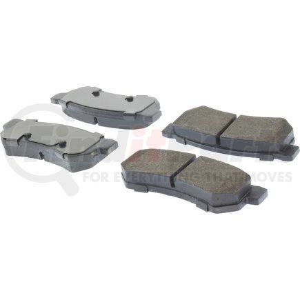 Centric 301.13150 Disc Brake Pad Set Centric Premium Ceramic Brake Pads with Shims and Hardware