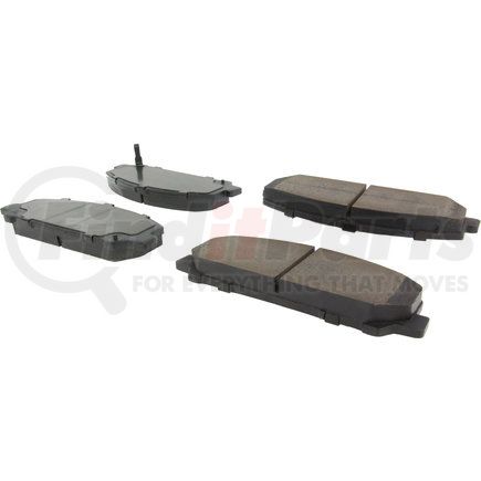 301.12860 by CENTRIC - Centric Premium Ceramic Brake Pads with Shims and Hardware