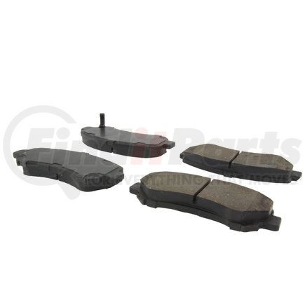 301.13380 by CENTRIC - Centric Premium Ceramic Brake Pads with Shims and Hardware