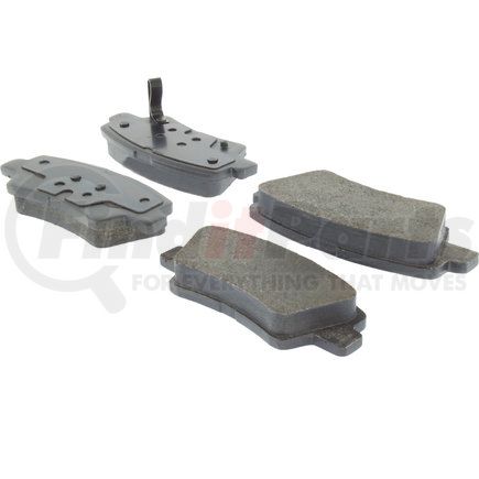 301.13130 by CENTRIC - Premium Ceramic Brake Pads with Shims and Hardware