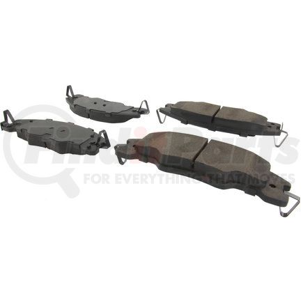 Centric 301.13390 Disc Brake Pad Set Centric Premium Ceramic Brake Pads with Shims and Hardware