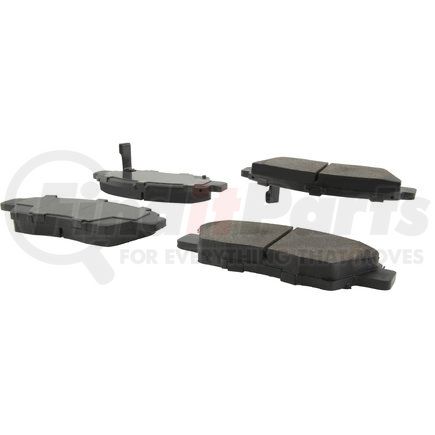 301.13940 by CENTRIC - Centric Premium Ceramic Brake Pads with Shims and Hardware