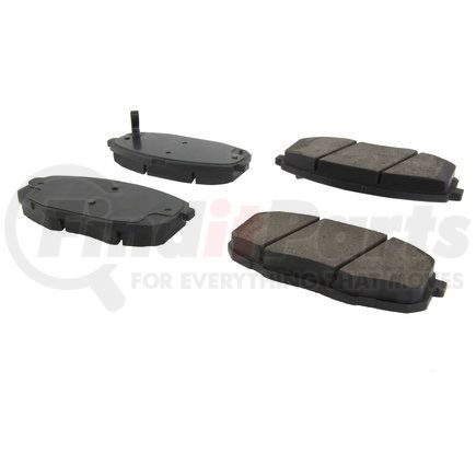 301.13970 by CENTRIC - Centric Premium Ceramic Brake Pads with Shims and Hardware