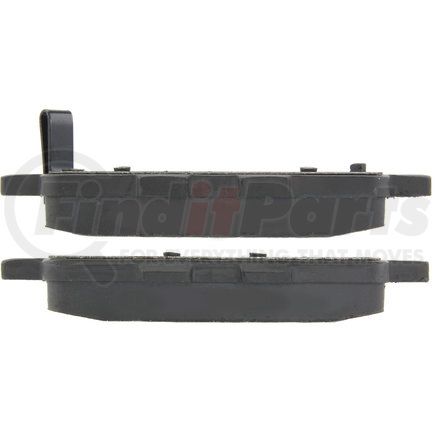 Centric 301.14020 Disc Brake Pad Set Centric Premium Ceramic Brake Pads with Shims and Hardware