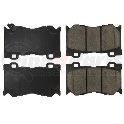 301.13460 by CENTRIC - Centric Premium Ceramic Brake Pads with Shims and Hardware