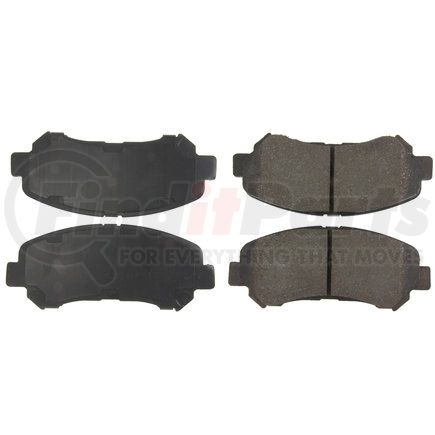 301.13740 by CENTRIC - Centric Premium Ceramic Brake Pads with Shims and Hardware