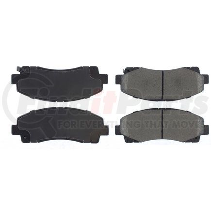 301.15840 by CENTRIC - Centric Premium Ceramic Brake Pads with Shims and Hardware