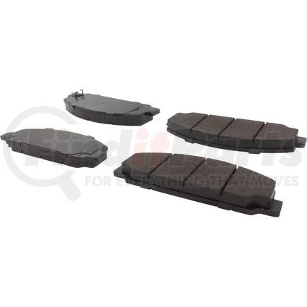 301.16830 by CENTRIC - Premium Ceramic Brake Pads with Shims and Hardware