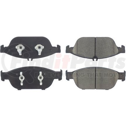 301.16520 by CENTRIC - Centric Premium Ceramic Brake Pads with Shims