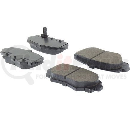 301.17290 by CENTRIC - Centric Premium Ceramic Brake Pads with Shims and Hardware