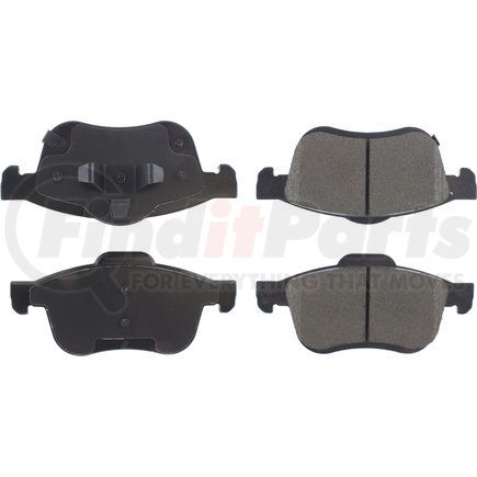 301.17210 by CENTRIC - Centric Premium Ceramic Brake Pads with Shims and Hardware