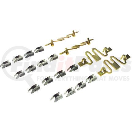 306.05910 by CENTRIC - Centric Fleet Performance Brake Pads with Hardware