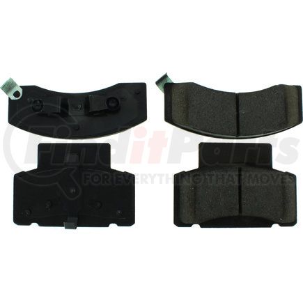 306.04590 by CENTRIC - Centric Fleet Performance Brake Pads with Hardware