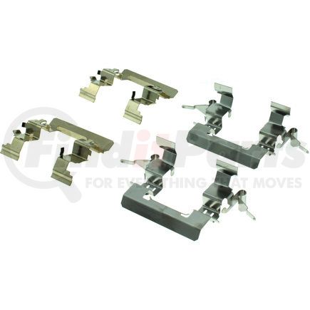 305.08152 by CENTRIC - Street Select Brake Pads with Hardware