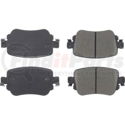 301.17790 by CENTRIC - Centric Premium Ceramic Brake Pads with Shims