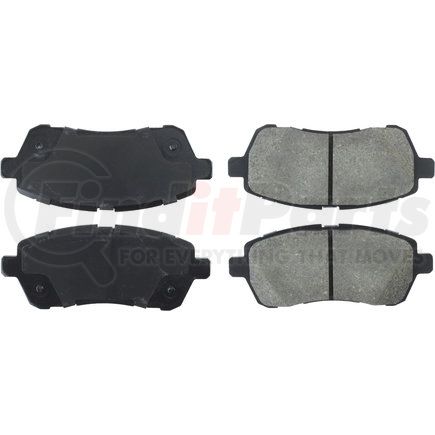 Centric 309.14540 Disc Brake Pad Set STOPTECH PERFORMANCE PAD
