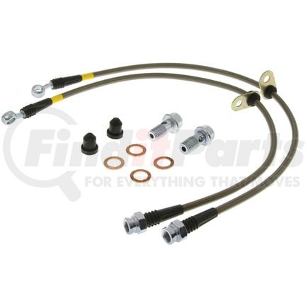 950.42015 by CENTRIC - SS Brake Line Kit
