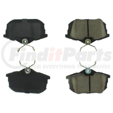 100.08380 by CENTRIC - Disc Brake Pad