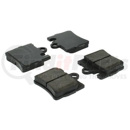 100.08480 by CENTRIC - Centric Original Equipment Formula Brake Pads with Hardware