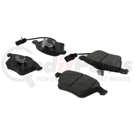 100.09151 by CENTRIC - Centric Original Equipment Formula Brake Pads with Hardware