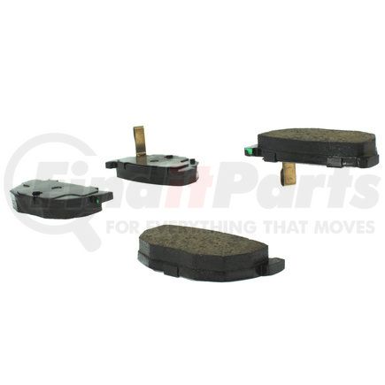 102.02720 by CENTRIC - C-Tek Semi-Metallic Brake Pads with Shims
