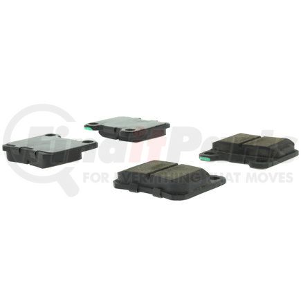 102.03350 by CENTRIC - C-Tek Semi-Metallic Brake Pads with Shims
