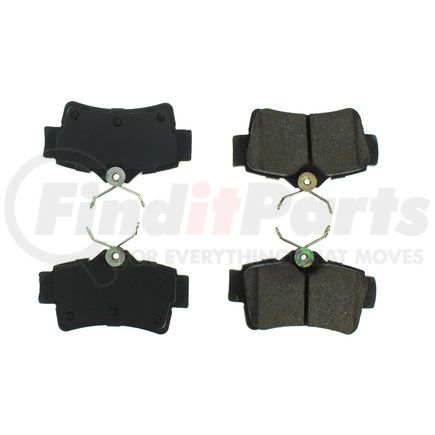 Centric 102.06270 Disc Brake Pad Set C-Tek Semi-Metallic Brake Pads with Shims