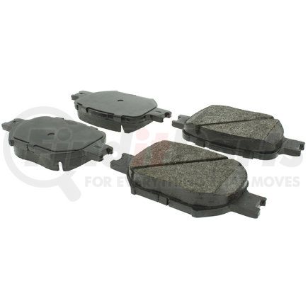 102.08170 by CENTRIC - C-Tek Semi-Metallic Brake Pads with Shims