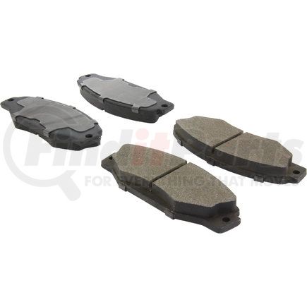 Centric 102.03930 Disc Brake Pad Set C-Tek Semi-Metallic Brake Pads with Shims