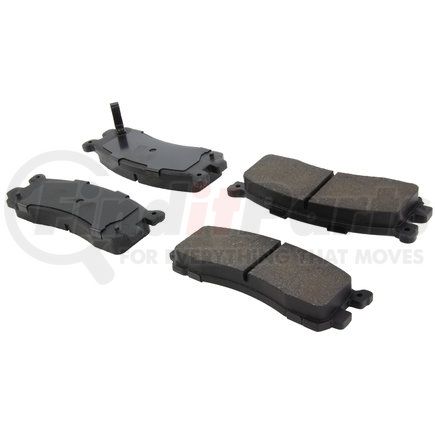 102.05530 by CENTRIC - C-Tek Semi-Metallic Brake Pads with Shims
