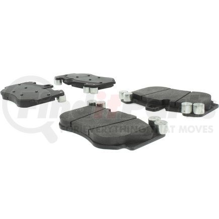 102.11300 by CENTRIC - C-Tek Semi-Metallic Brake Pads with Shims
