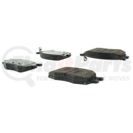 Centric 102.11560 Disc Brake Pad Set C-Tek Semi-Metallic Brake Pads with Shims