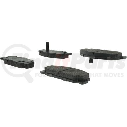 106.02730 by CENTRIC - Posi Quiet Extended Wear Brake Pads with Shims and Hardware