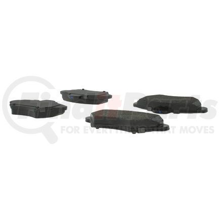 Centric 106.06000 Disc Brake Pad Set Posi Quiet Extended Wear Brake Pads with Shims and Hardware