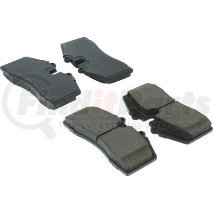 106.06090 by CENTRIC - Posi Quiet Extended Wear Brake Pads with Shims