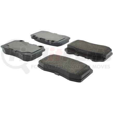 106.05920 by CENTRIC - Posi Quiet Extended Wear Brake Pads with Shims and Hardware