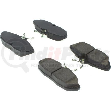 106.05990 by CENTRIC - Posi Quiet Extended Wear Brake Pads with Shims and Hardware