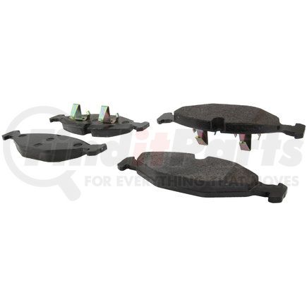 106.06400 by CENTRIC - Posi Quiet Extended Wear Brake Pads with Shims