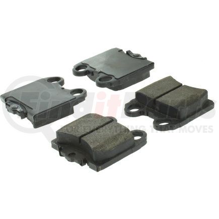 106.07710 by CENTRIC - Posi Quiet Extended Wear Brake Pads with Shims and Hardware