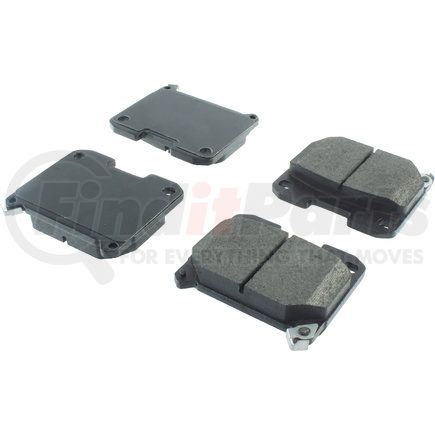 106.06300 by CENTRIC - Posi Quiet Extended Wear Brake Pads