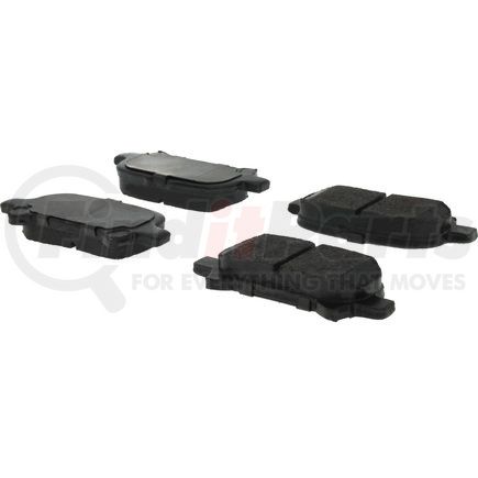 106.08281 by CENTRIC - Posi Quiet Extended Wear Brake Pads with Shims and Hardware