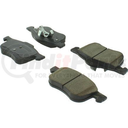 106.07940 by CENTRIC - Posi Quiet Extended Wear Brake Pads with Shims and Hardware