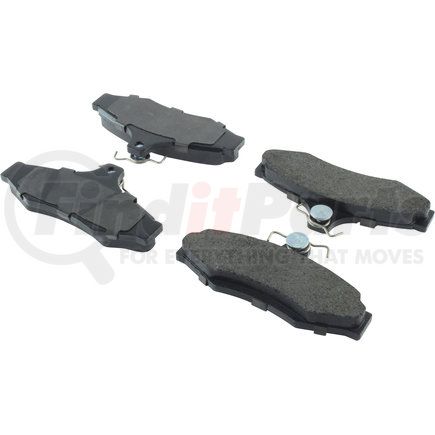 106.07240 by CENTRIC - Posi Quiet Extended Wear Brake Pads with Shims