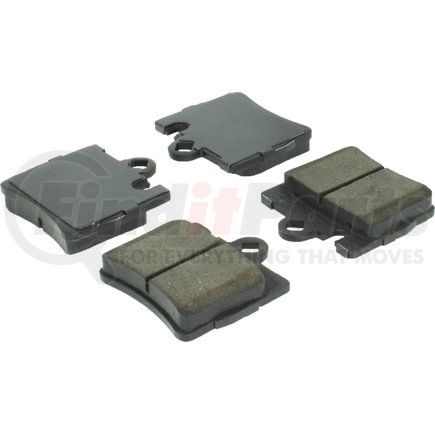 106.08480 by CENTRIC - Posi Quiet Extended Wear Brake Pads with Shims and Hardware