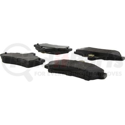 106.10481 by CENTRIC - Posi Quiet Extended Wear Brake Pads with Shims