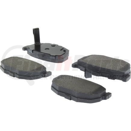 300.03230 by CENTRIC - Centric Premium Semi-Metallic Brake Pads with Shims and Hardware