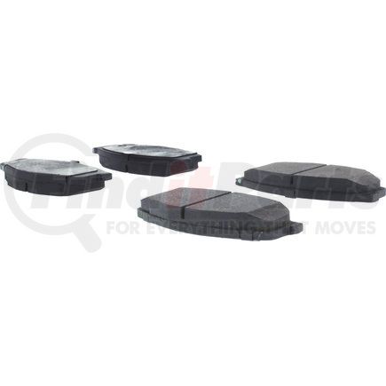 300.02070 by CENTRIC - Centric Premium Semi-Metallic Brake Pads with Shims and Hardware