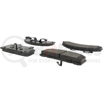 300.02150 by CENTRIC - Centric Premium Semi-Metallic Brake Pads with Shims and Hardware