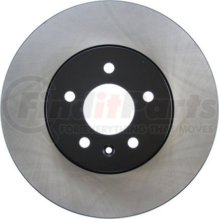 125.62138 by CENTRIC - Centric Premium High Carbon Alloy Brake Rotor